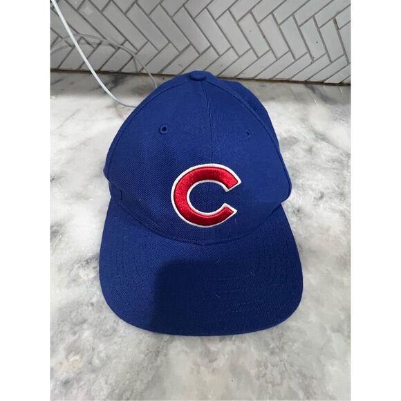 Chicago Cubs ‘47 Brand Blue 1776 Patch Cooperstown Collection SnapBack Hat - Picture 1 of 7